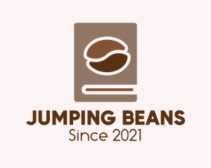 Coffee Bean Book logo design