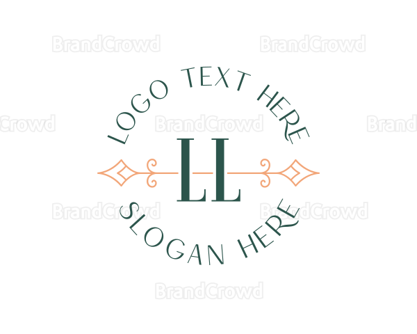 Elegant Luxury Fashion Boutique Logo