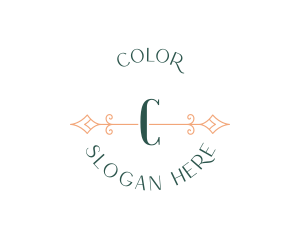 Elegant Luxury Fashion Boutique Logo