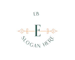 Elegant Luxury Fashion Boutique Logo