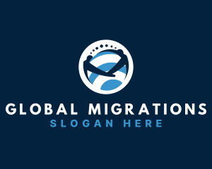 Global Network People logo design