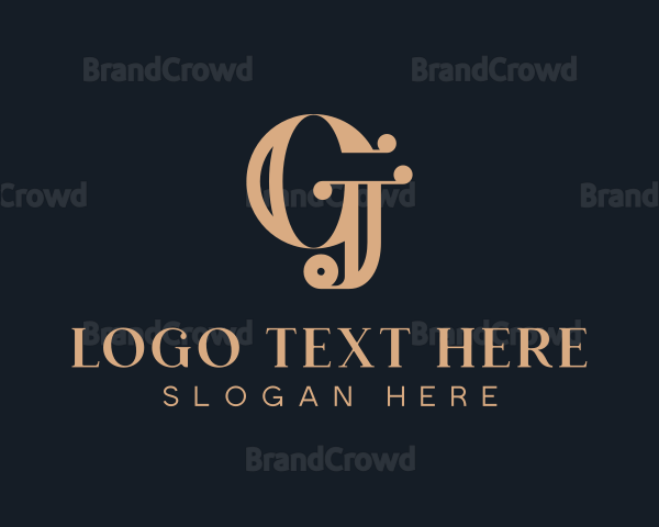 Luxury High End Business Letter G Logo