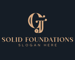 Luxury High End Business Letter G Logo