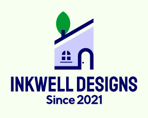 House - Residential House Apartment logo design