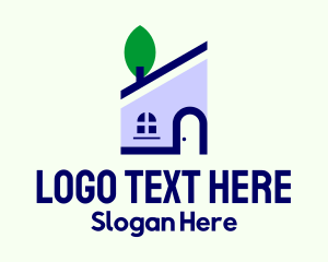 Residential House Apartment Logo