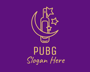 Liquor - Night Wine Bar logo design
