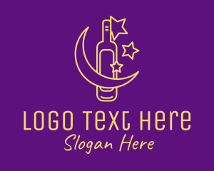 Tequila - Night Wine Bar logo design