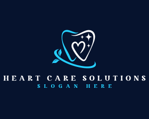 Dental Clean Tooth logo design