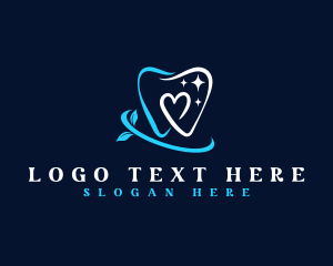 Dental Clean Tooth Logo