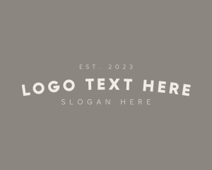 Typographic - Venture Professional Business logo design