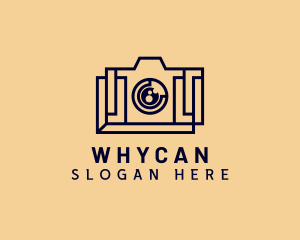 Blog - Digital Camera Photobooth logo design