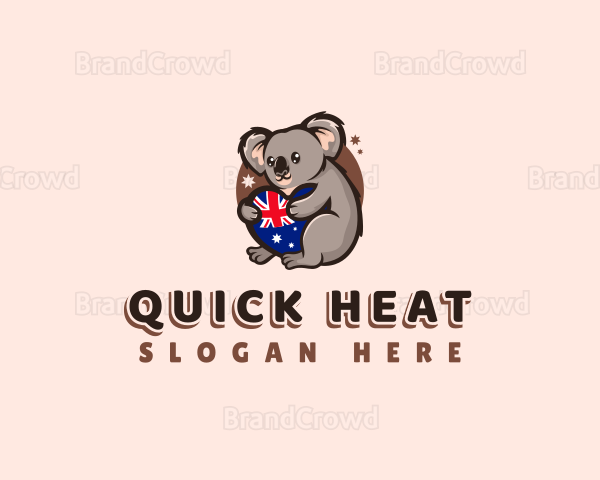 Koala Bear Australia Logo