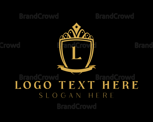 Pageant Crown Shield Logo