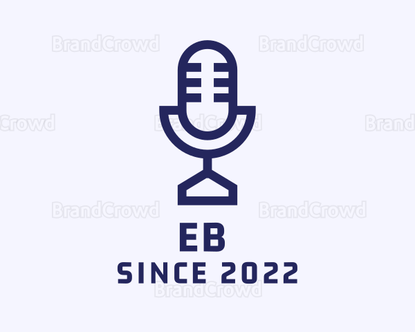 Blue Microphone Podcast Logo