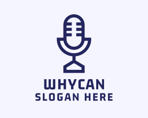 Blue Microphone Podcast Logo