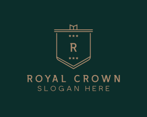 Crown Shield University logo design