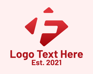 two-negative space-logo-examples