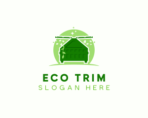 Eco Garbage Disposal logo design