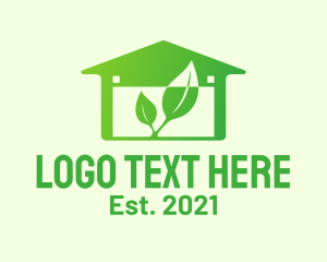 Seedling - Leaf Garage Storage Facility logo design