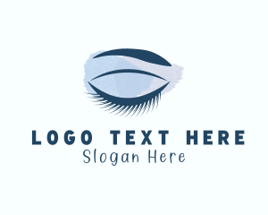 Watercolor - Beauty Eyebrow Styling logo design