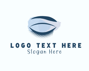 Eyelashes - Beauty Eyebrow Styling logo design