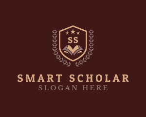 Student - Book Shield Education logo design