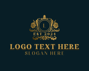 Event - Luxury Wedding Event logo design