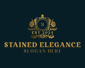 Luxury Wedding Event logo design