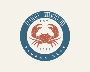 Red Moon - Crab Seafood Restaurant logo design