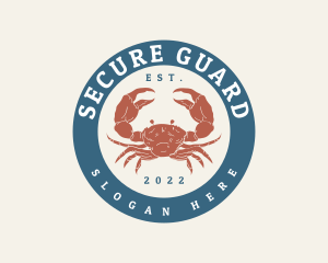 Meal - Crab Seafood Restaurant logo design