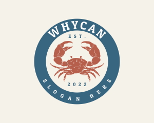 Crab - Crab Seafood Restaurant logo design