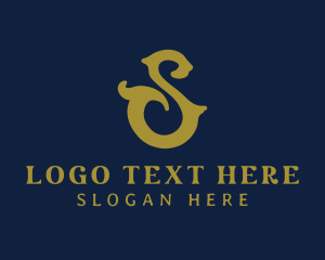 Golden - Premier Brand Boutique logo design