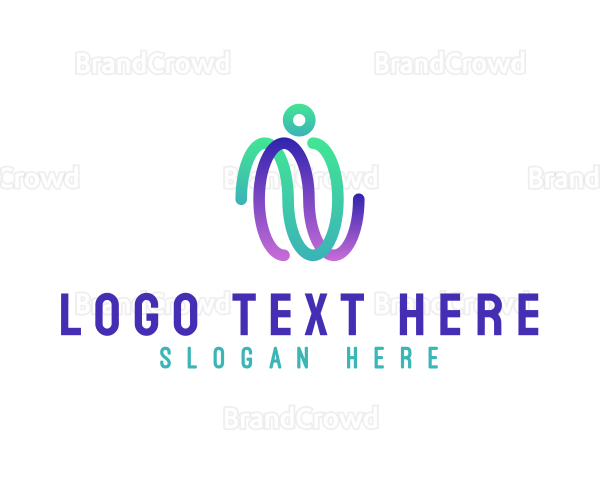 Human Recruitment Firm Logo