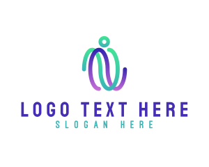 Volunteer - Human Recruitment Firm logo design