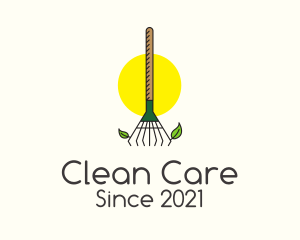 Rake Cleaning Tool  logo design