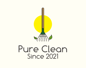 Rake Cleaning Tool  logo design