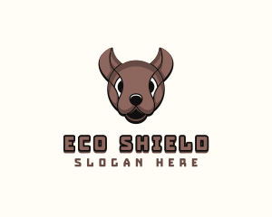 Pesticide - Animal Gaming Mouse logo design