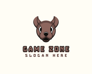 Animal Gaming Mouse  logo design