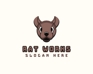 Animal Gaming Mouse  logo design