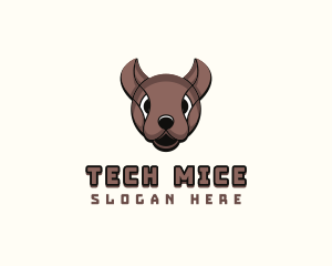 Mice - Animal Gaming Mouse logo design