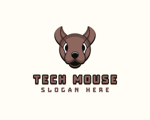 Animal Gaming Mouse  logo design