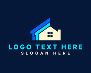 Mortgage - House Realty Property logo design