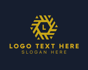 Industrial Hexagon Builder Logo