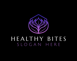 Lotus Flower Spa logo design