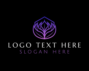 Lotus Flower Spa Logo