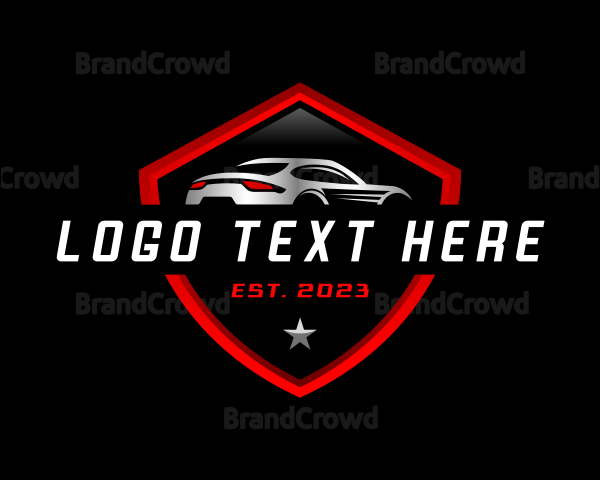 Roadster Car Detailing Logo