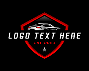 Motorsport - Roadster Car Detailing logo design