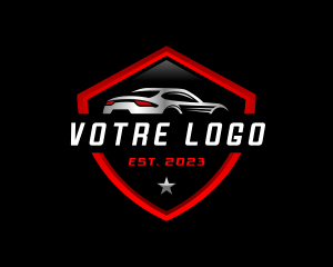Transport - Roadster Car Detailing logo design