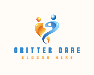 Family Heart Care logo design