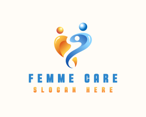 Family Heart Care logo design